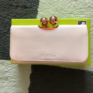 Ted baker pink wallet